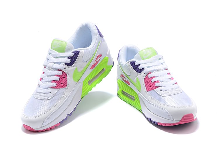 Air Max 90 White Neon