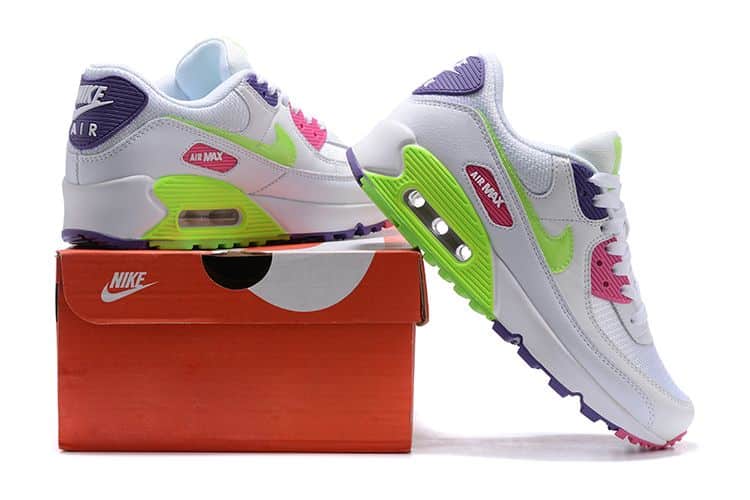 Air Max 90 White Neon