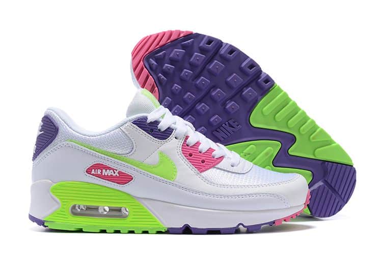 Air Max 90 White Neon
