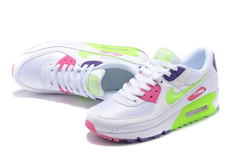Air Max 90 White Neon