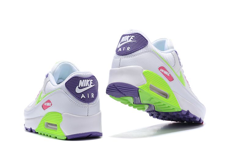 Air Max 90 White Neon