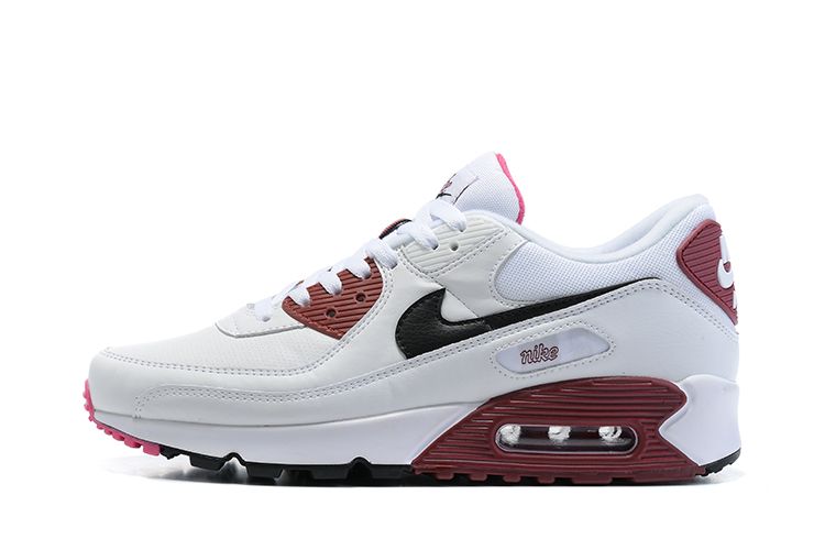 Air Max 90 Maroon-Accented