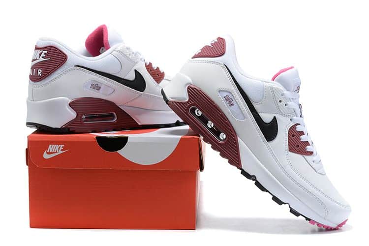 Air Max 90 Maroon-Accented