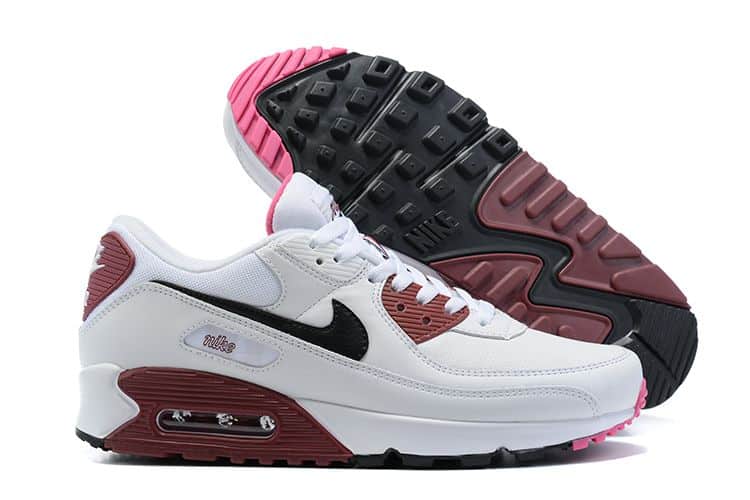 Air Max 90 Maroon-Accented