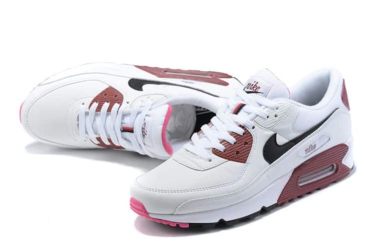 Air Max 90 Maroon-Accented