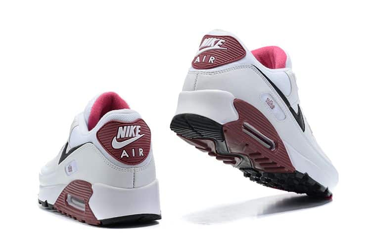 Air Max 90 Maroon-Accented