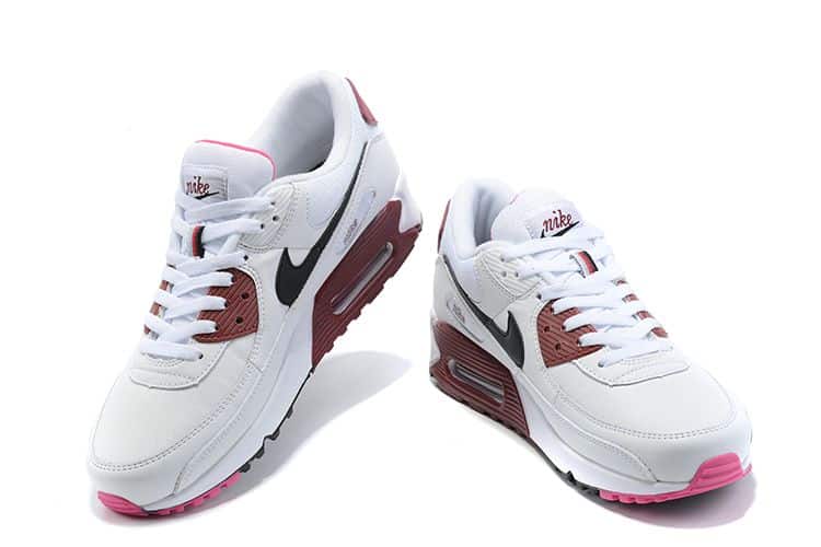 Air Max 90 Maroon-Accented