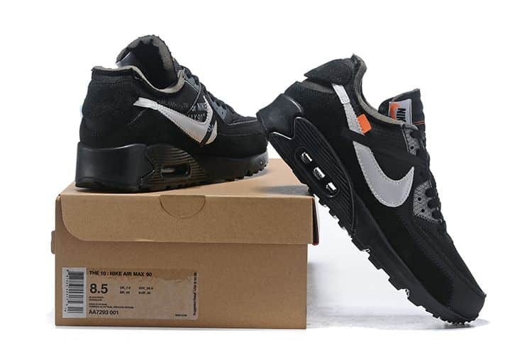 Air Max 90 OFF-WHITE Black