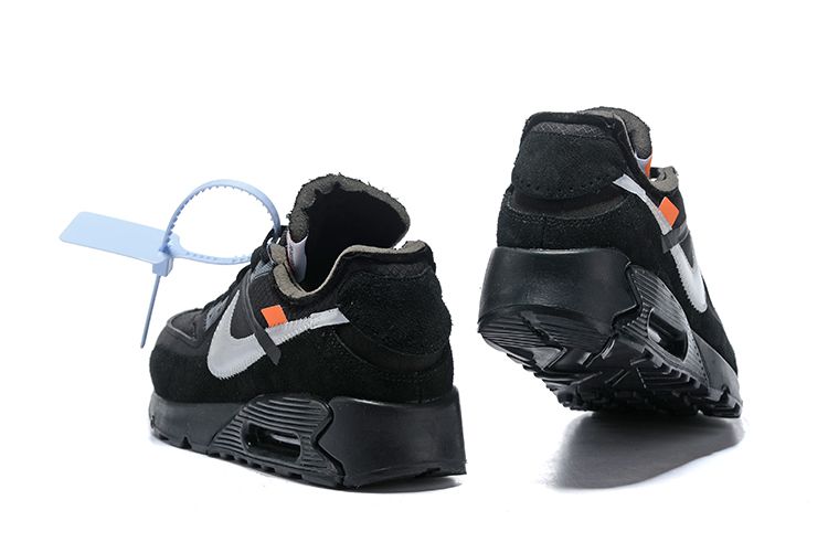 Air Max 90 OFF-WHITE Black