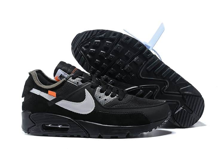 Air Max 90 OFF-WHITE Black