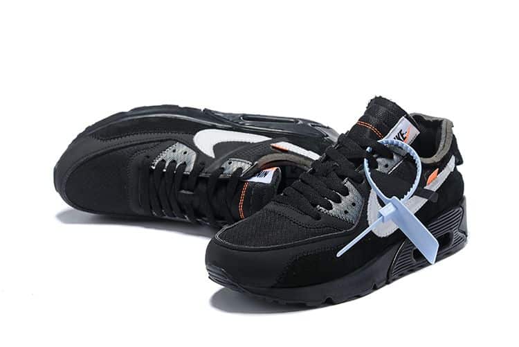 Air Max 90 OFF-WHITE Black