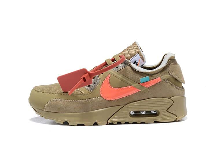 Air Max 90 OFF-WHITE Desert Ore