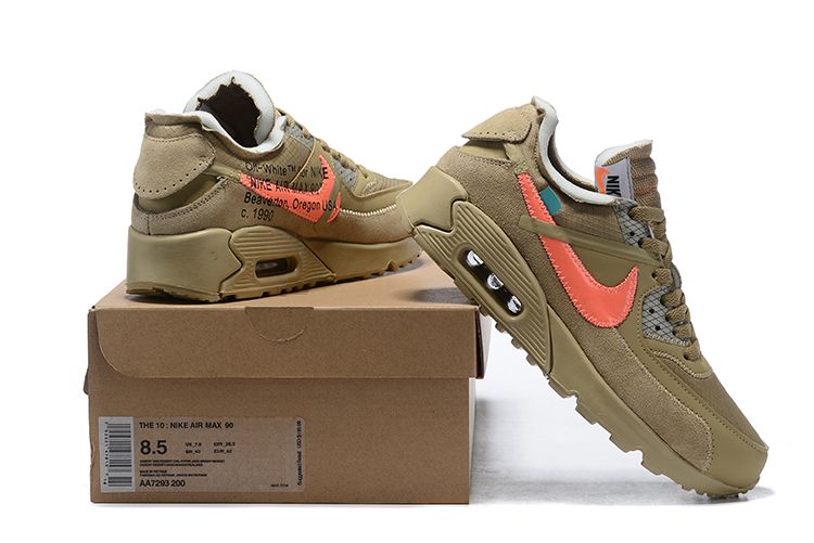 Air Max 90 OFF-WHITE Desert Ore