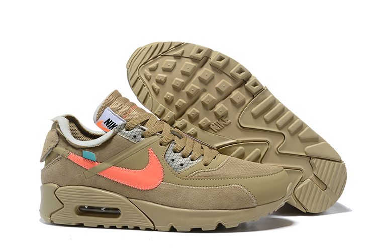 Air Max 90 OFF-WHITE Desert Ore