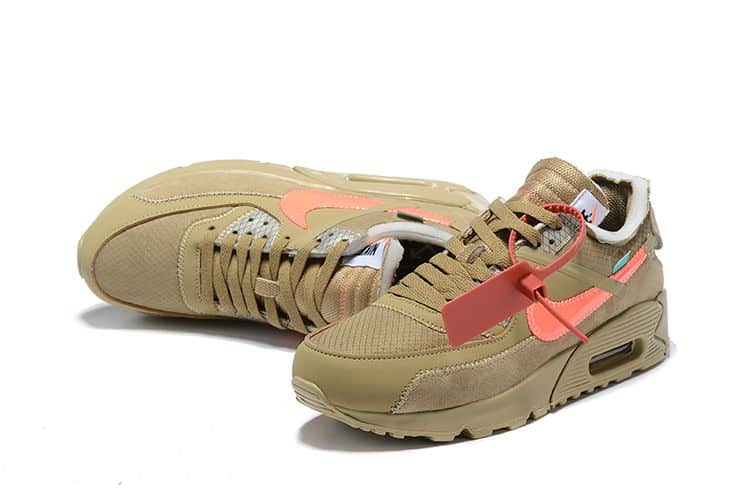 Air Max 90 OFF-WHITE Desert Ore