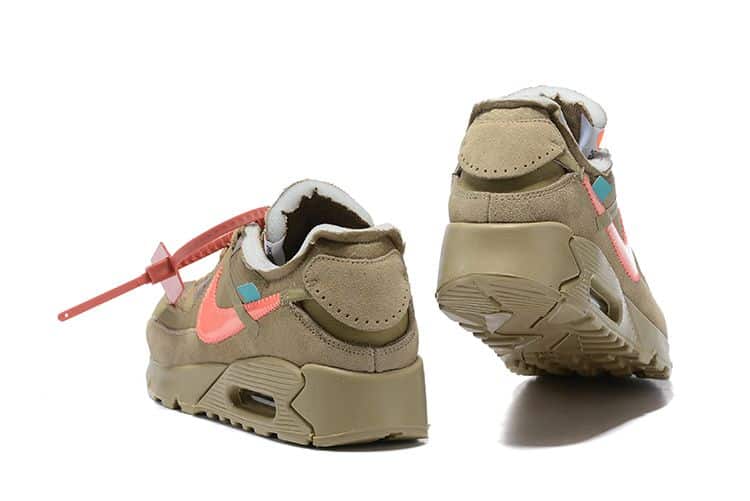Air Max 90 OFF-WHITE Desert Ore