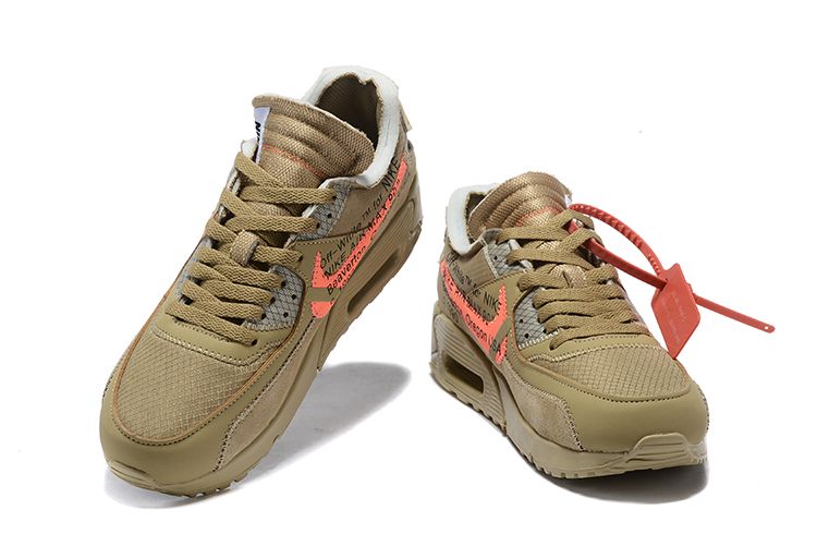 Air Max 90 OFF-WHITE Desert Ore