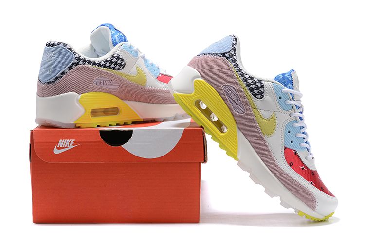 Air Max 90 Patchwork