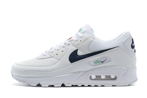Air Max 90 Perforated Toes Retro Logos