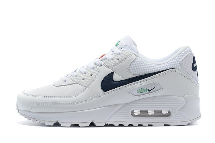 Air Max 90 Perforated Toes Retro Logos