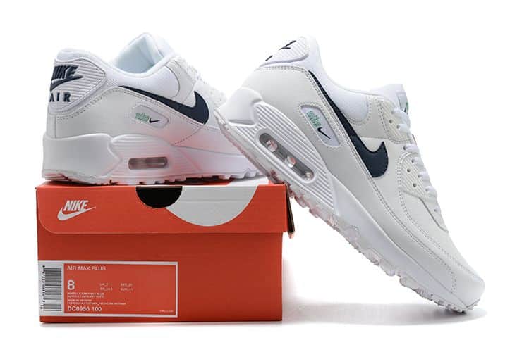 Air Max 90 Perforated Toes Retro Logos