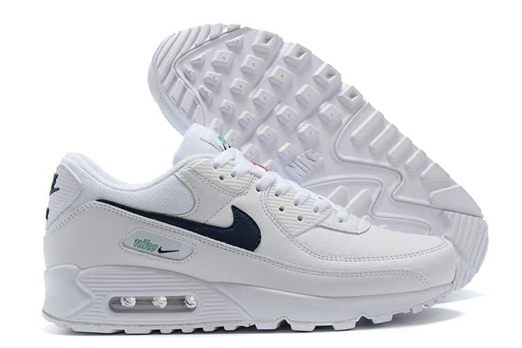 Air Max 90 Perforated Toes Retro Logos