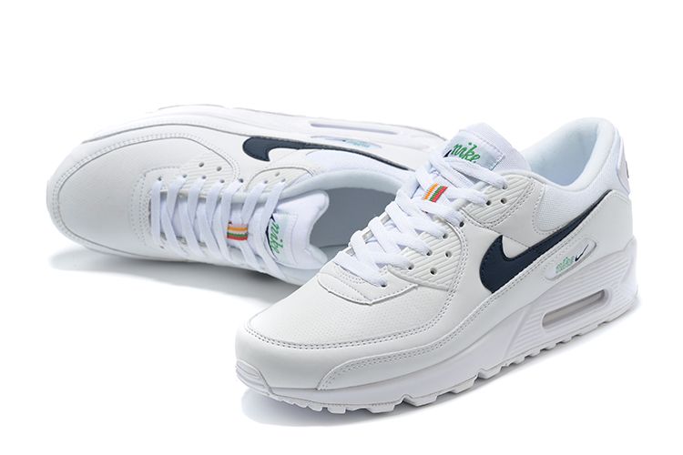 Air Max 90 Perforated Toes Retro Logos