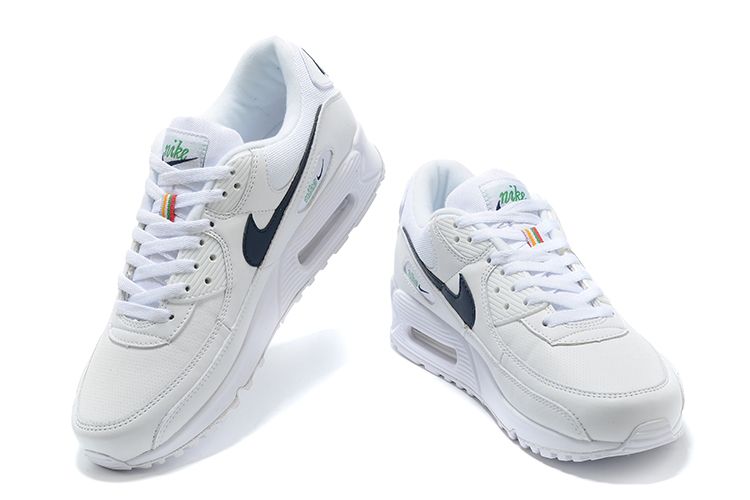 Air Max 90 Perforated Toes Retro Logos