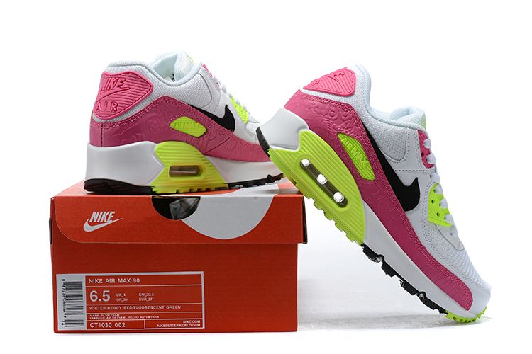 Air Max 90 Pink Volt