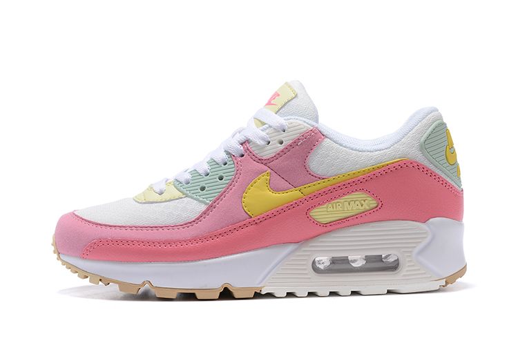 Air Max 90 Pink Yellow Tones