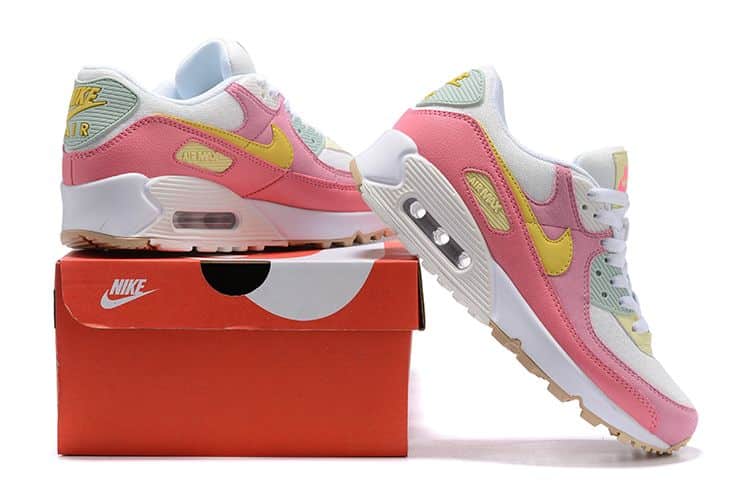 Air Max 90 Pink Yellow Tones