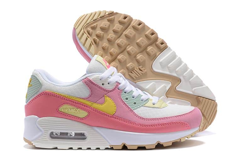 Air Max 90 Pink Yellow Tones