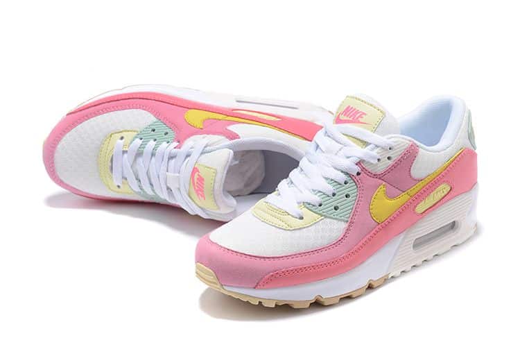 Air Max 90 Pink Yellow Tones