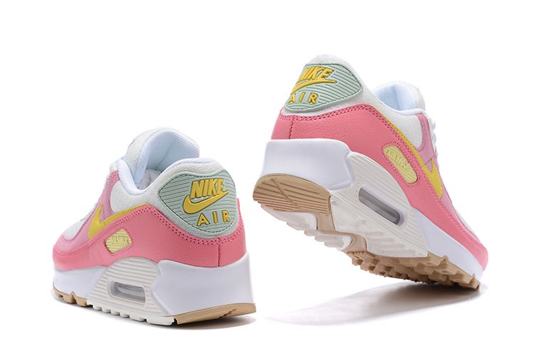 Air Max 90 Pink Yellow Tones
