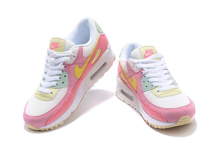Air Max 90 Pink Yellow Tones