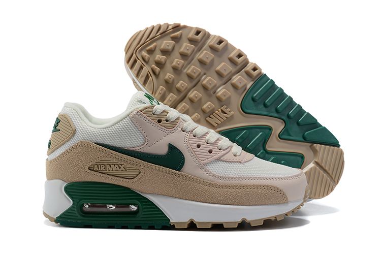 Air Max 90 PRM Light Bone Dutch Green