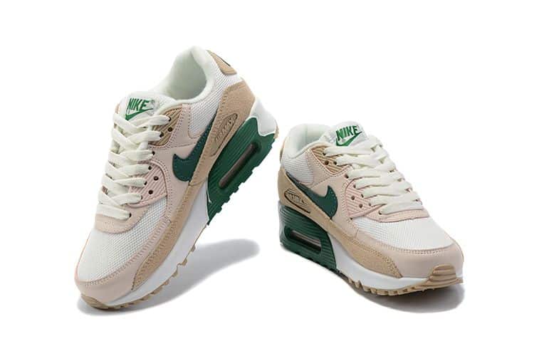 Air Max 90 PRM Light Bone Dutch Green