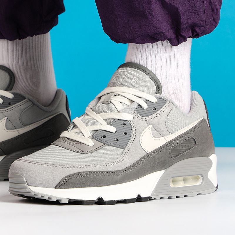 Air Max 90 PRM Light Smoke Grey
