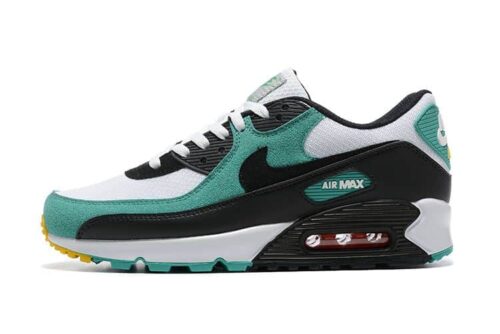 Air Max 90 Pure Platinum Gorge Green