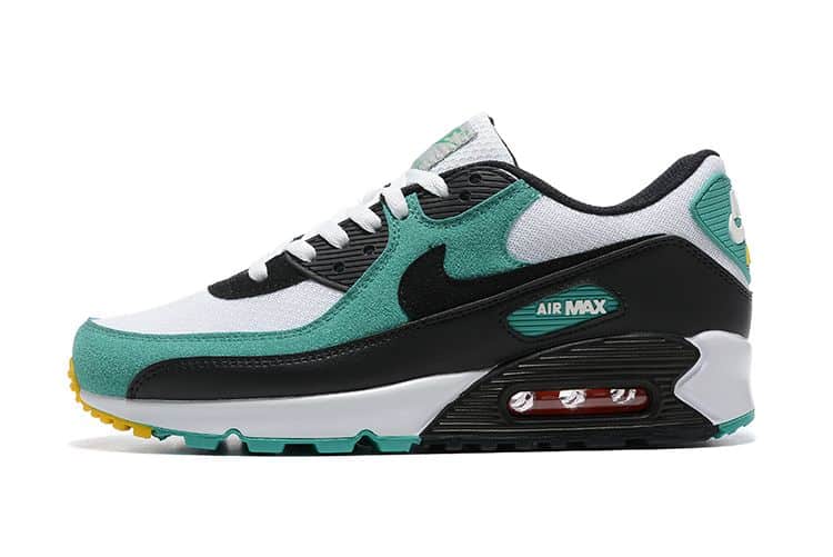 Air Max 90 Pure Platinum Gorge Green