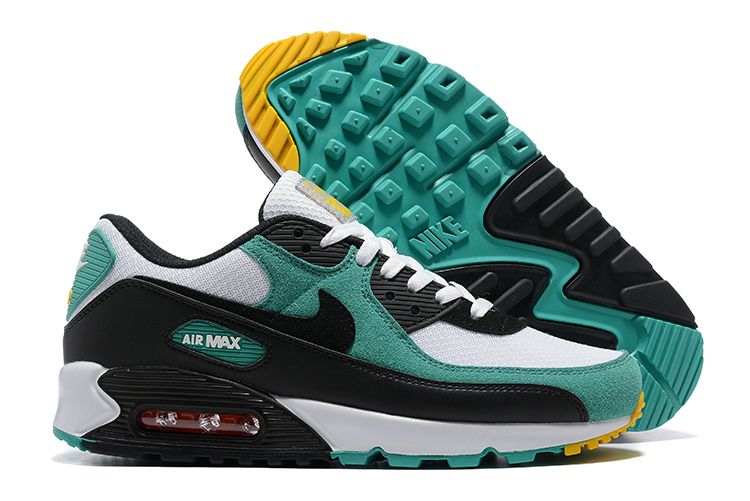 Air Max 90 Pure Platinum Gorge Green