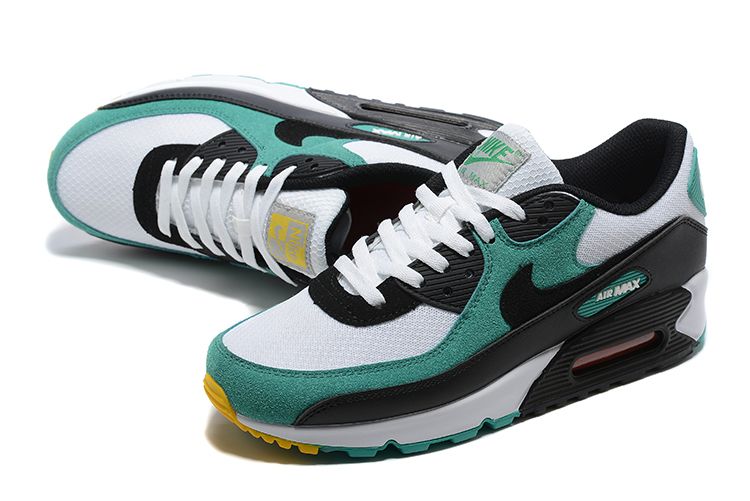 Air Max 90 Pure Platinum Gorge Green