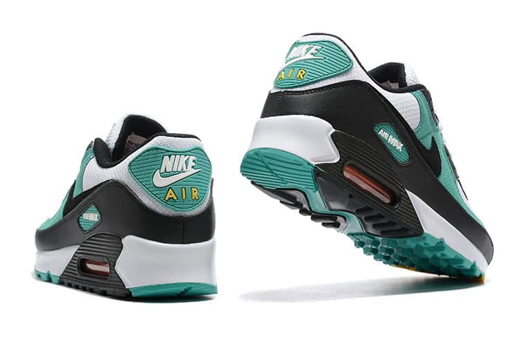 Air Max 90 Pure Platinum Gorge Green
