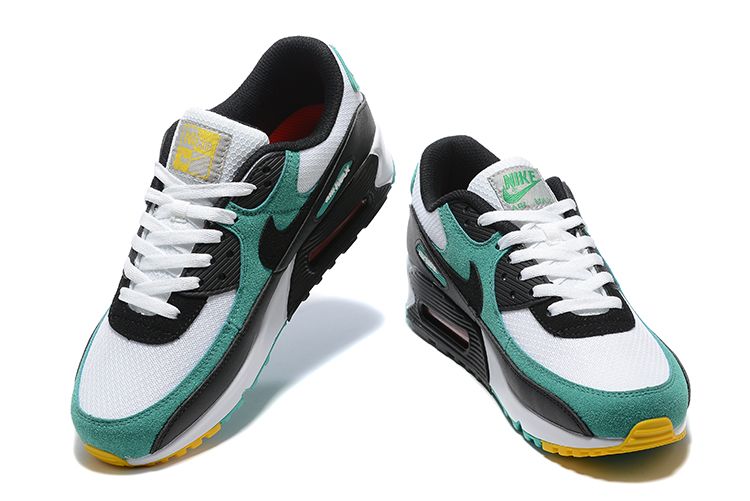 Air Max 90 Pure Platinum Gorge Green