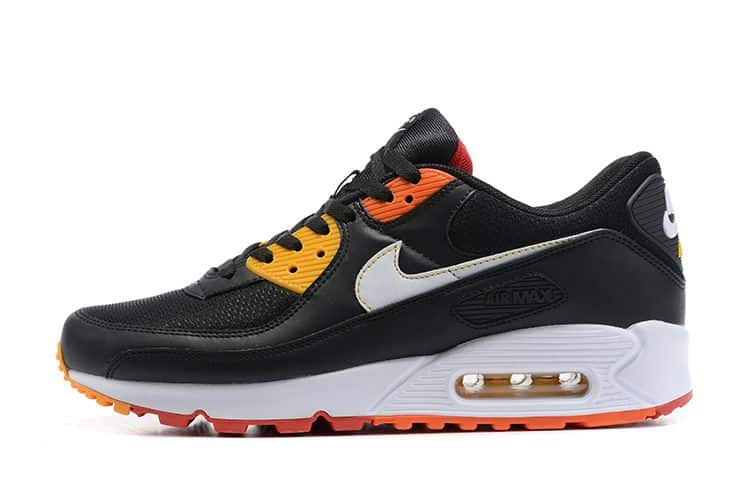 Air Max 90 Raygun Black White Orange