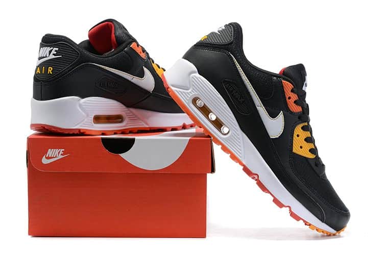 Air Max 90 Raygun Black White Orange