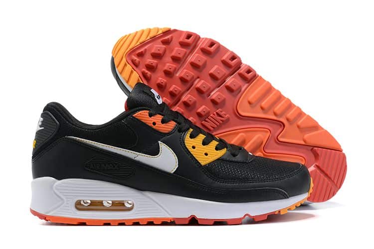 Air Max 90 Raygun Black White Orange