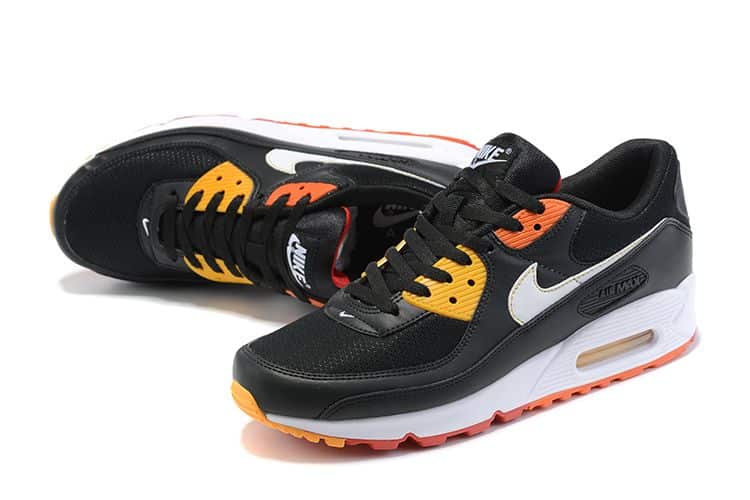 Air Max 90 Raygun Black White Orange