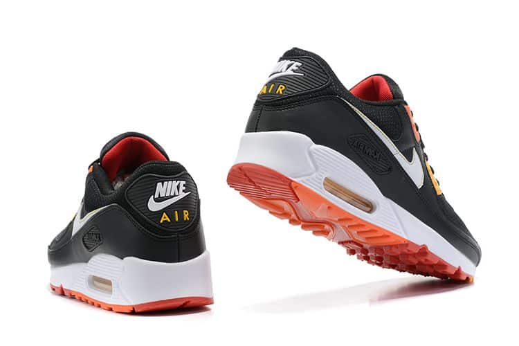 Air Max 90 Raygun Black White Orange