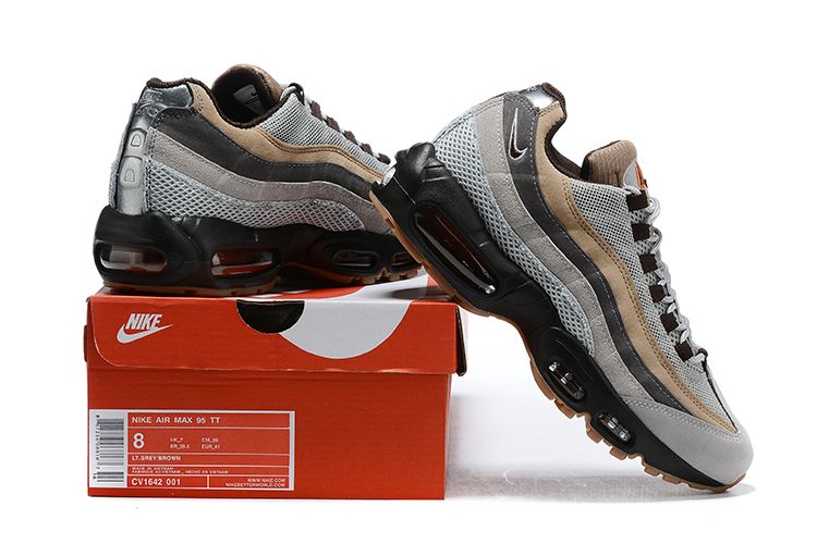 Air Max 95 110 Grey Beige Brown Black